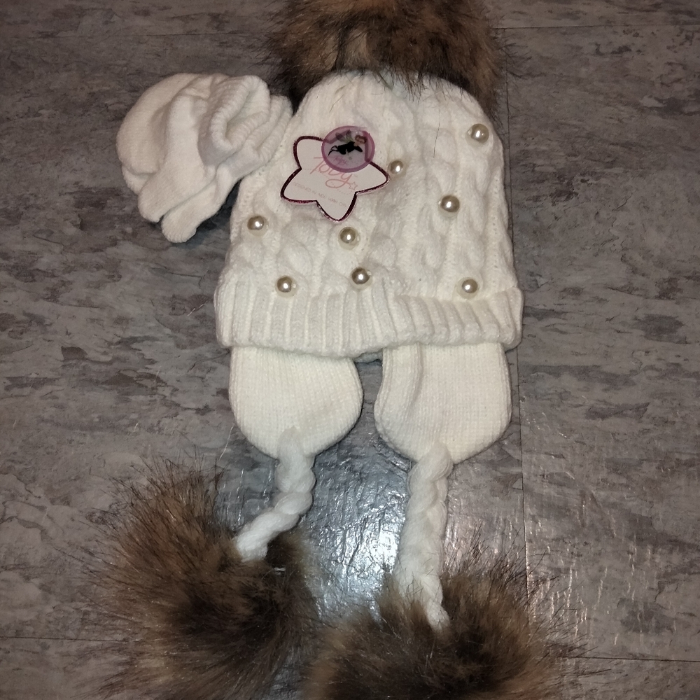 Baby hat n gloves
